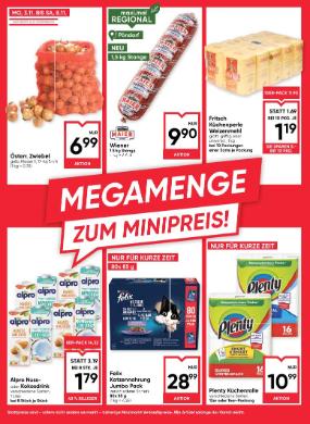 Titelbild des Prospekts von Maximarkt Wels / Ried / Vöcklabruck