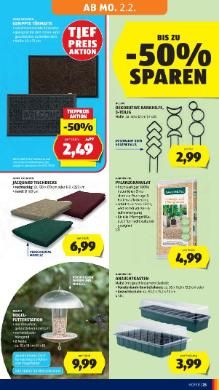 Titelbild des Prospekts von HOFER