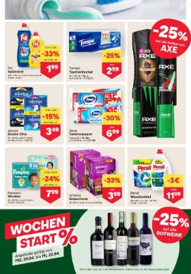 Titelbild des Prospekts von MPREIS Vorarlberg