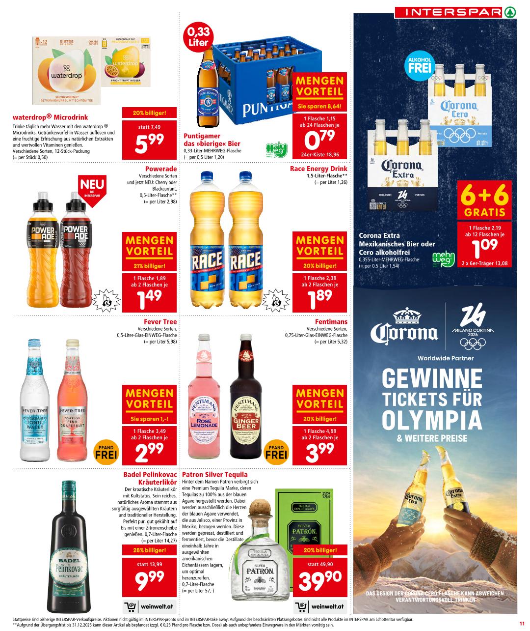 Prospekt von INTERSPAR