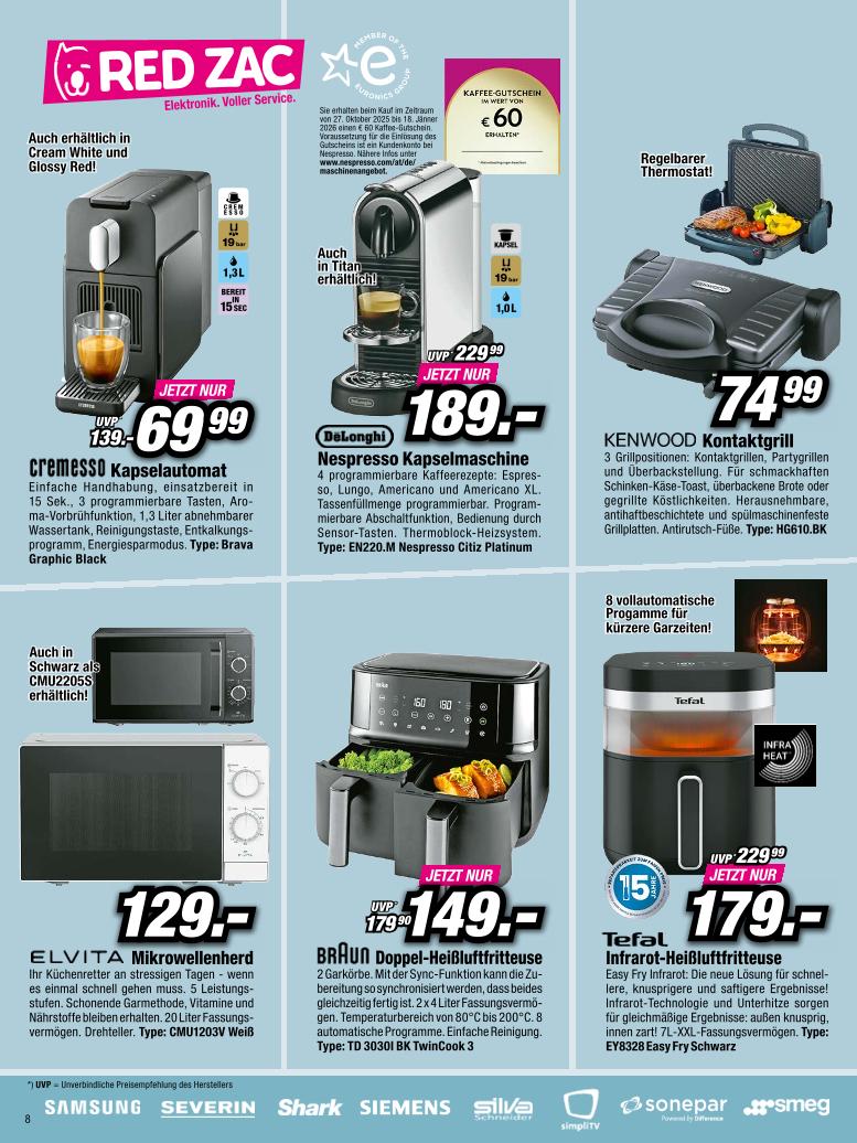 Prospekt von RED ZAC