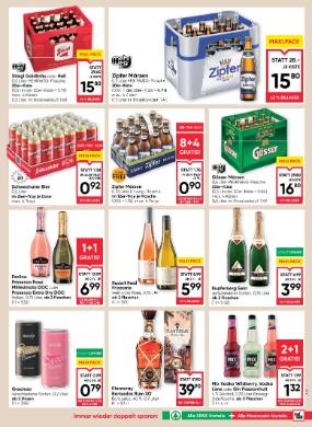 Titelbild des Prospekts von Maximarkt Anif / Bruck