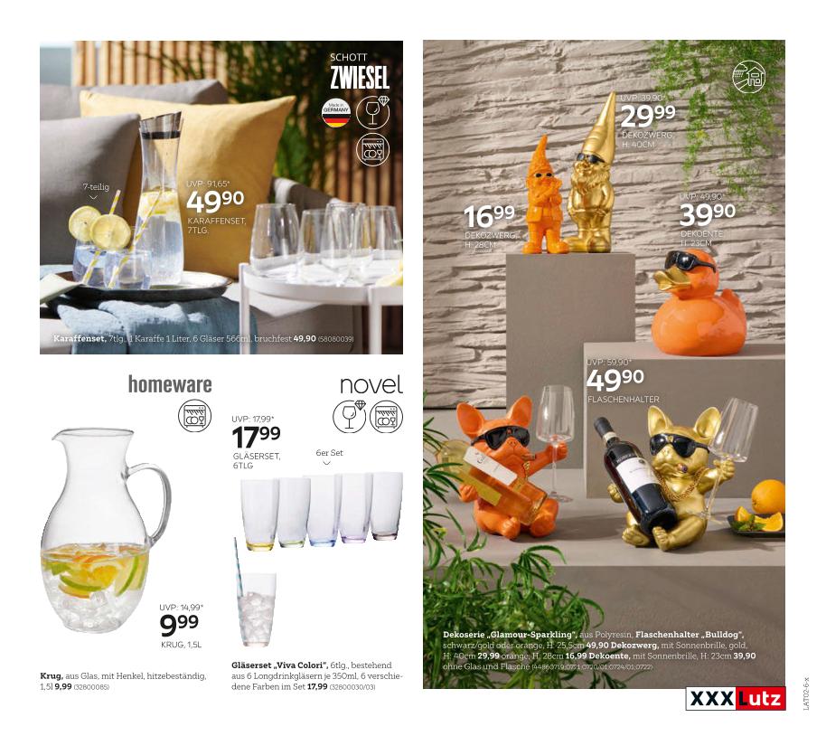 Prospekt von XXXLutz