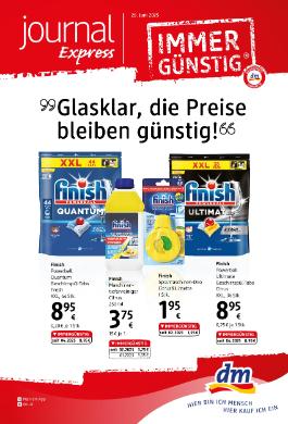 dm drogerie markt Journal Express