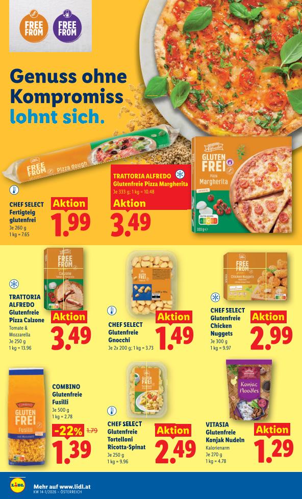 Prospekt von Lidl