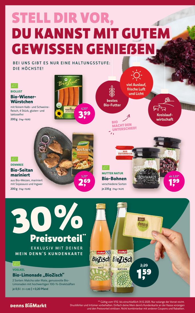 Prospekt von Denns BioMarkt