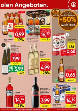 Titelbild des Prospekts von SPAR SBG / TRL