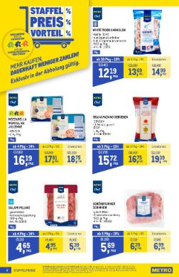 Titelbild des Prospekts von METRO PROFI