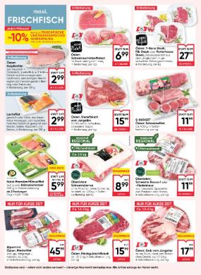 Titelbild des Prospekts von Maximarkt Anif