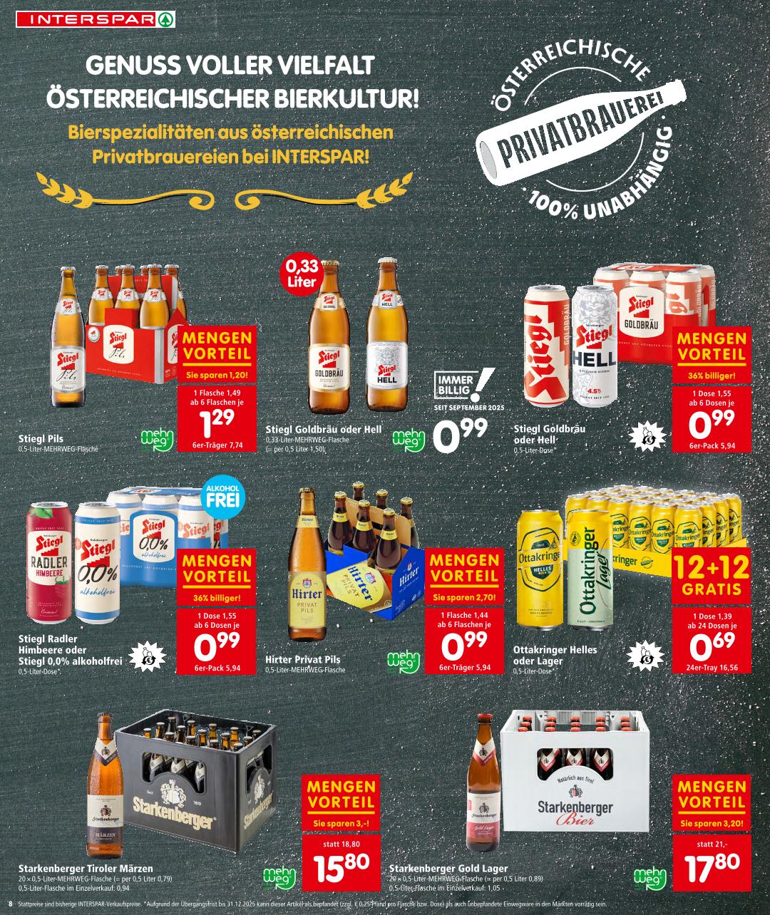 Prospekt von INTERSPAR