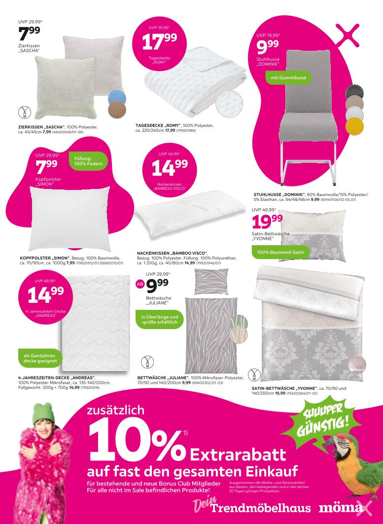 Prospekt von mömax