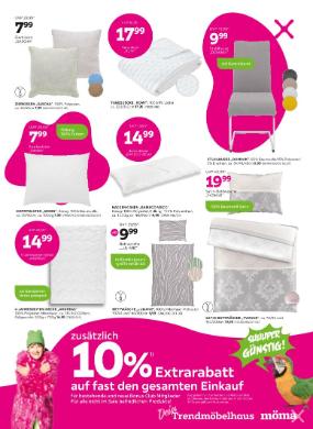 Titelbild des Prospekts von mömax Sale