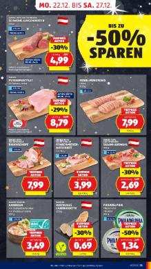 Titelbild des Prospekts von HOFER