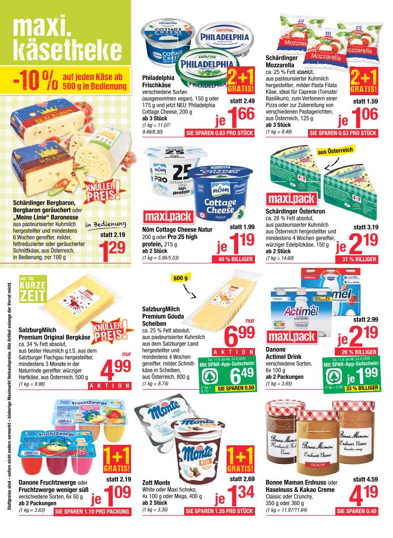 Prospekt von Maximarkt