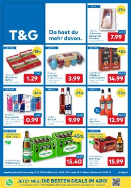 Titelbild des Prospekts von T&G Steiermark