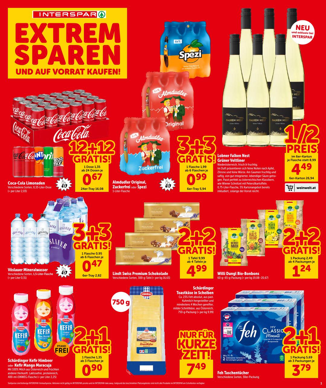 Prospekt von INTERSPAR