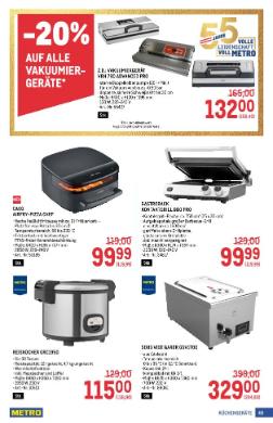 Titelbild des Prospekts von METRO PROFI