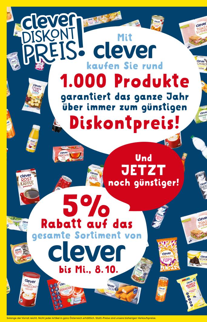Prospekt von BILLA