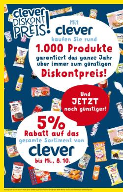 Titelbild des Prospekts von BILLA Wien