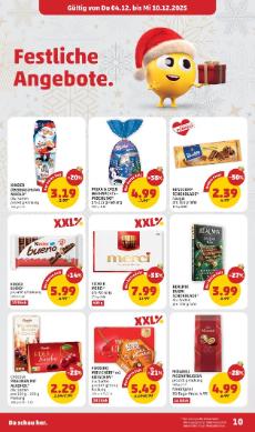 Titelbild des Prospekts von Penny