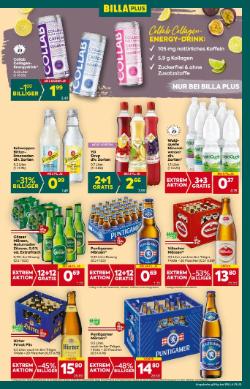 Titelbild des Prospekts von BILLA PLUS Kärnten / Osttirol