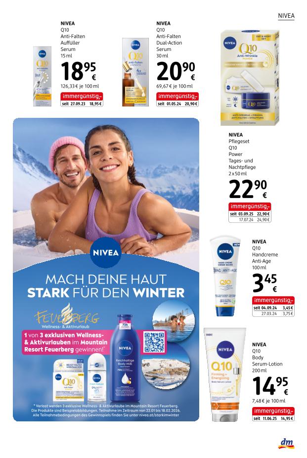 Prospekt von dm drogerie markt