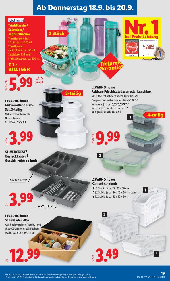Prospekt von Lidl