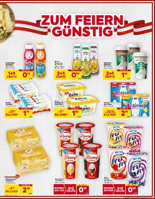 Titelbild des Prospekts von BILLA Kärnten / Osttirol