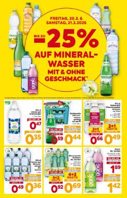 Titelbild des Prospekts von BILLA Oberösterreich