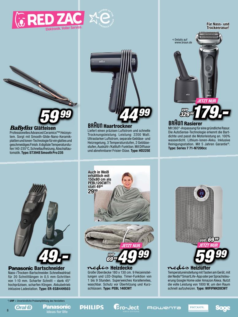 Prospekt von RED ZAC