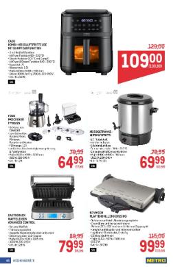 Titelbild des Prospekts von METRO PROFI