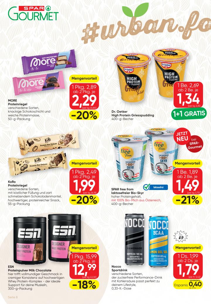 Prospekt von SPAR Gourmet