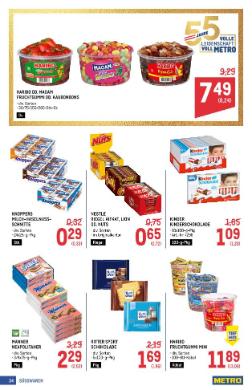 Titelbild des Prospekts von METRO PROFI