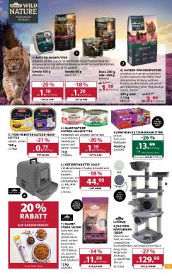 Titelbild des Prospekts von Dehner