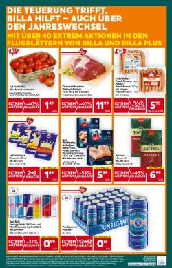 Titelbild des Prospekts von BILLA PLUS Burgenland