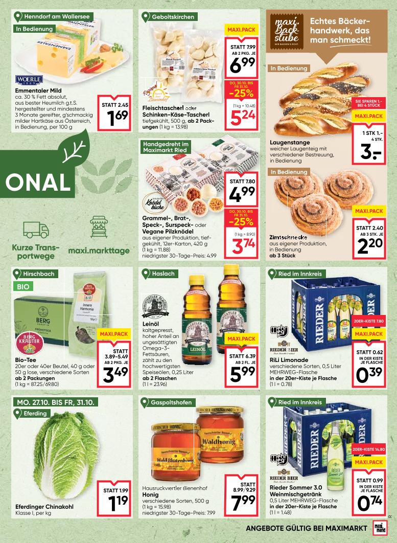 Prospekt von Maximarkt