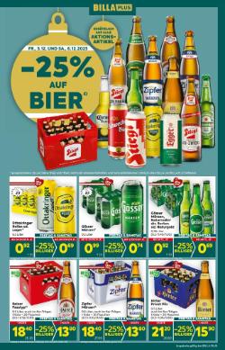 Titelbild des Prospekts von BILLA PLUS Salzburg