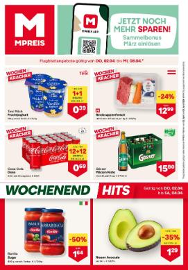 Titelbild des Prospekts von MPREIS Kärtnen