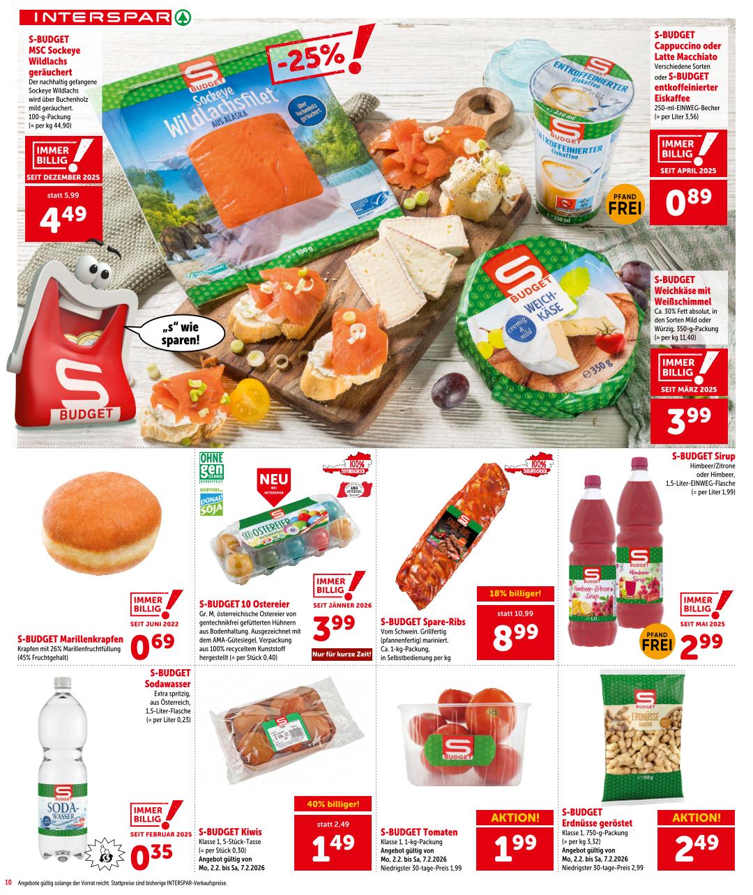 Prospekt von INTERSPAR