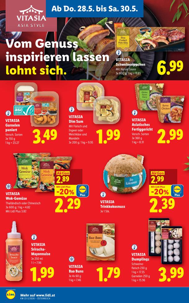 Prospekt von Lidl