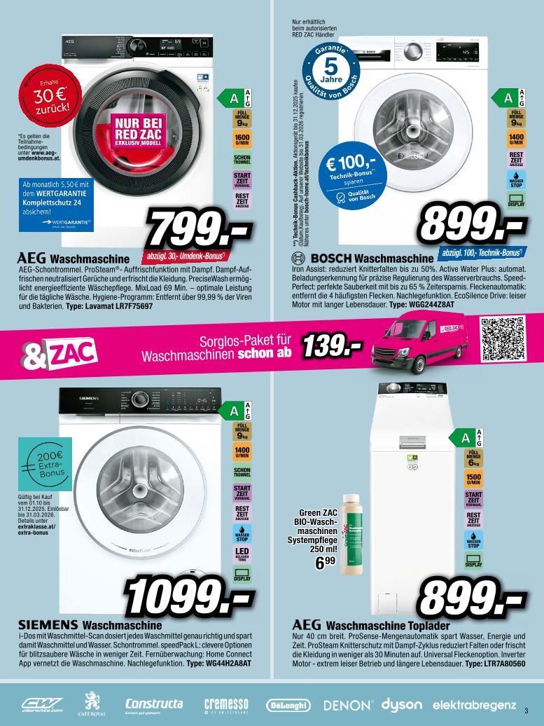 Prospekt von RED ZAC