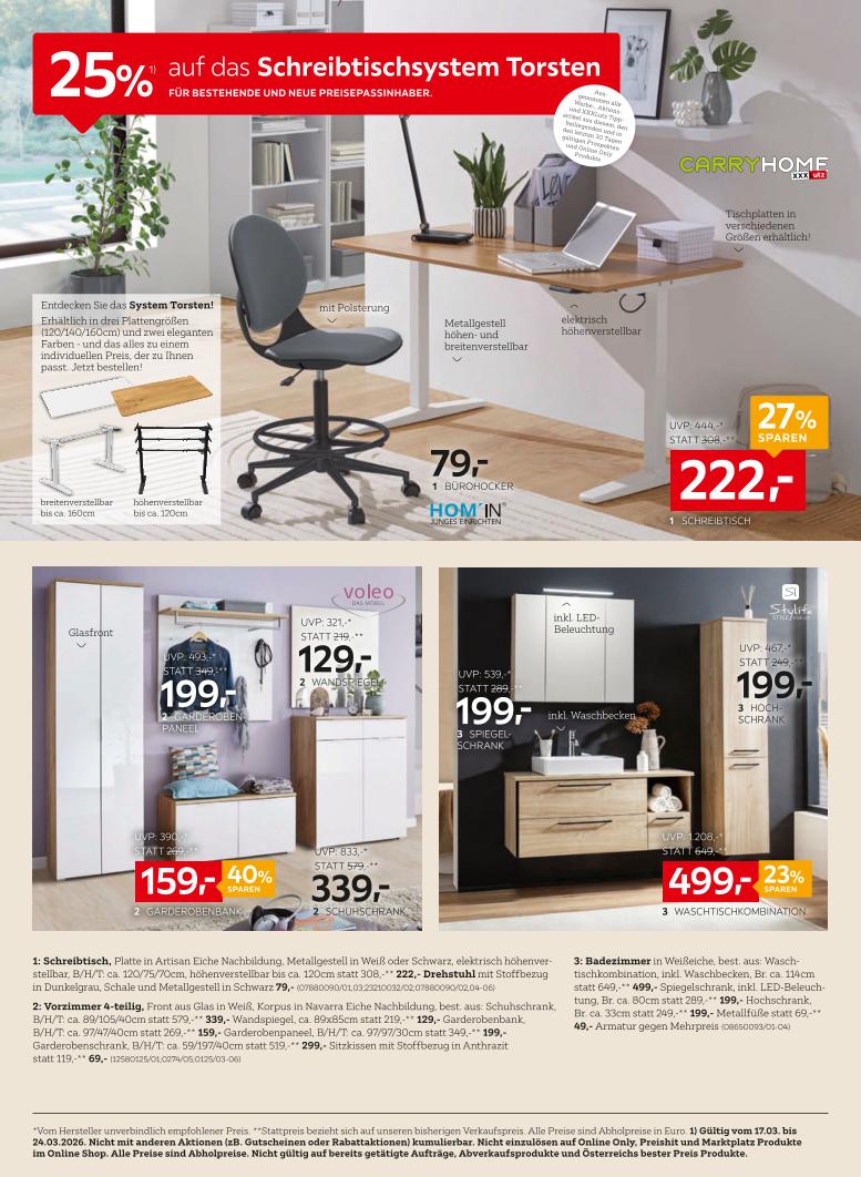 Prospekt von XXXLutz