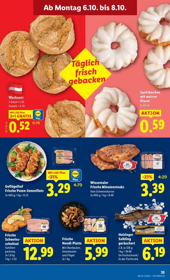 Prospekt von Lidl
