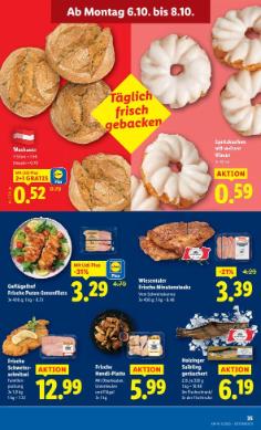 Titelbild des Prospekts von Lidl Österreich