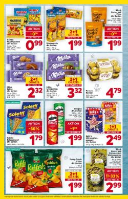 Titelbild des Prospekts von BILLA Wien