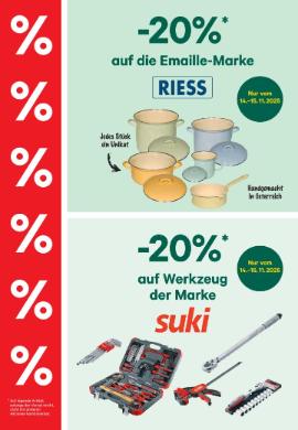 Titelbild des Prospekts von BayWa