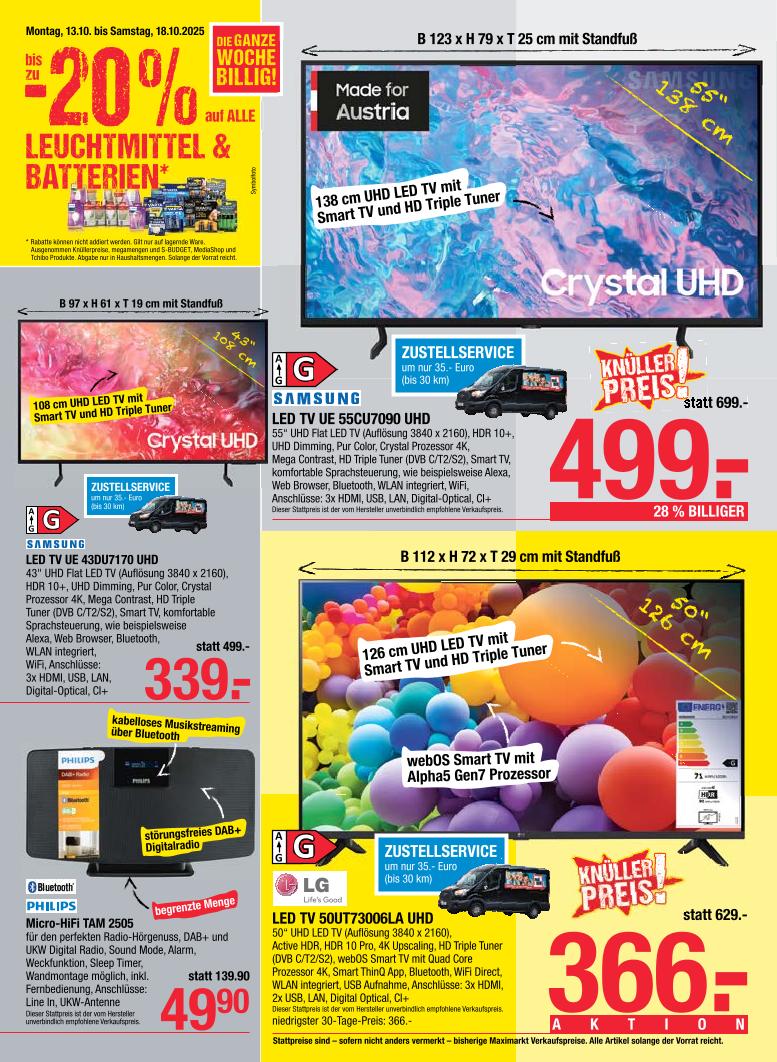 Prospekt von Maximarkt