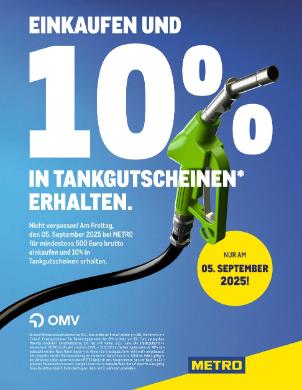 METRO TANKGUTSCHEIN