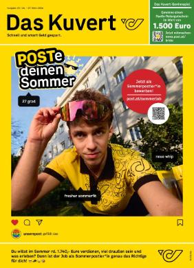 Titelbild des Prospekts von Das Kuvert