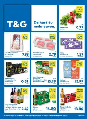 Titelbild des Prospekts von T&G OSTTIROL